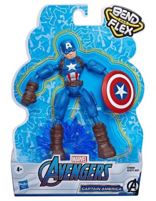 Hasbro Marvel B&amp;F Kapitan Ameryka 15 cm