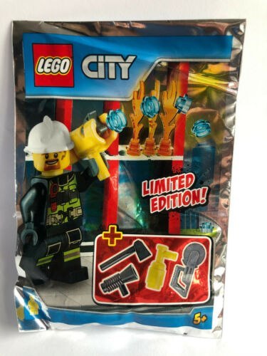 Klocki LEGO 951704 City Strażak narzędzia saszetka Klocki LEGO 951704 City Strażak narzędzia saszetka
