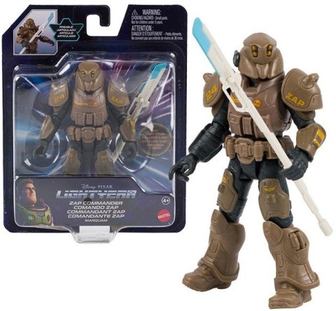 MATTEL Buzz Astral Lightyear Zap Commander 13cm MATTEL Buzz Astral Lightyear Zap Commander 13cm
