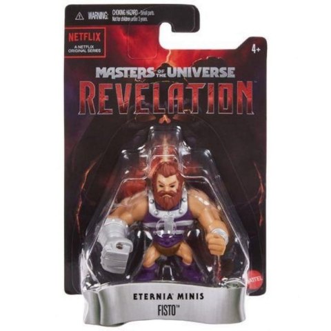 MATTEL MOTU Revelation Eternia Minis Fisto 5cm MATTEL MOTU Revelation Eternia Minis Fisto 5cm