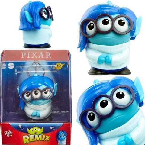 MATTEL Pixar Remix SADNESS smutek potworek HCB20 MATTEL Pixar Remix SADNESS smutek potworek HCB20