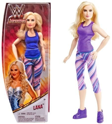 MATTEL WWE Superstars Lana FTD85 MATTEL WWE Superstars Lana FTD85