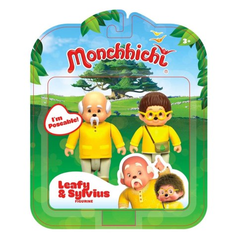 MONCHHICHI Feuillu i Sylvus figurki 2pak MONCHHICHI Feuillu i Sylvus figurki 2pak
