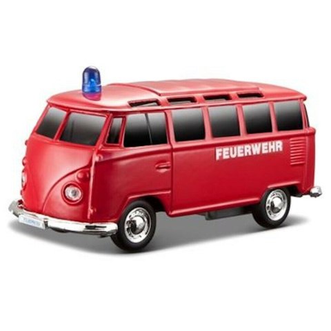 Maisto VW T1 Straż Retro światło dźwięk 01532 Maisto VW T1 Straż Retro światło dźwięk 01532