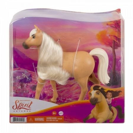 Mattel Dream Works Spirit Untanamed Koń GXD97 Mattel Dream Works Spirit Untanamed Koń GXD97