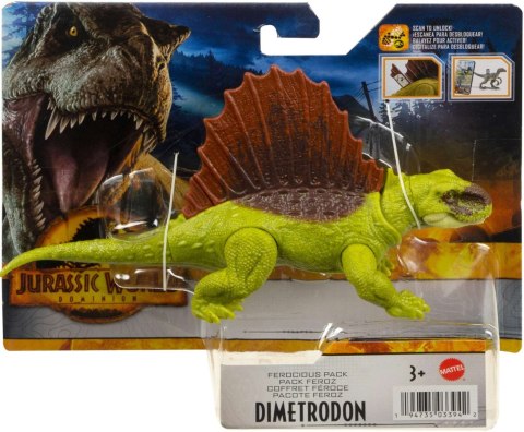 Mattel Jurassic World Dino Diametrodon 10cm Mattel Jurassic World Dino Diametrodon 10cm