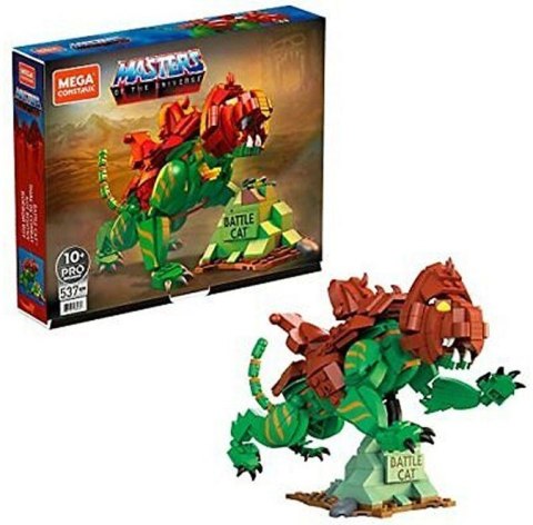 Mega Construx MOTU Battle Cat klocki 537 el Mega Construx MOTU Battle Cat klocki 537 el