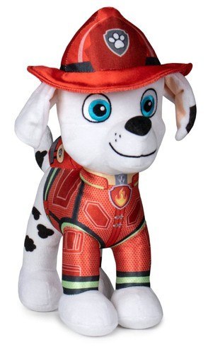 Nickelodeon Psi Patrol maskotka Marshall 20cm Nickelodeon Psi Patrol maskotka Marshall 20cm