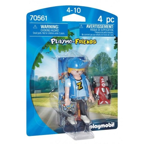 PLAYMOBIL 70561 Playmo Friends Chłopiec z autem PLAYMOBIL 70561 Playmo Friends Chłopiec z autem