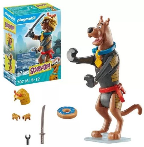 PLAYMOBIL 70716 Scooby Doo Pies Samuraj PLAYMOBIL 70716 Scooby Doo Pies Samuraj