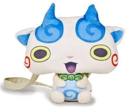 Play by Play YO-KAI kremowy plusz torba 16cm Play by Play YO-KAI kremowy plusz torba 16cm