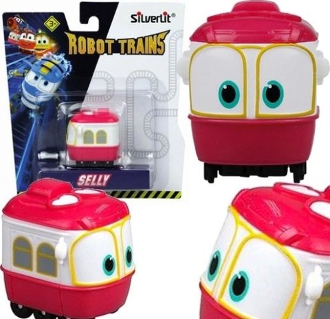 Silverlit lokomotywa Robot Trains Pociąg Kolejka B Silverlit lokomotywa Robot Trains Pociąg Kolejka B