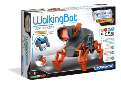 Zestaw konstrukcyjny Walking Bot Chodzący robot Zestaw konstrukcyjny Walking Bot Chodzący robot