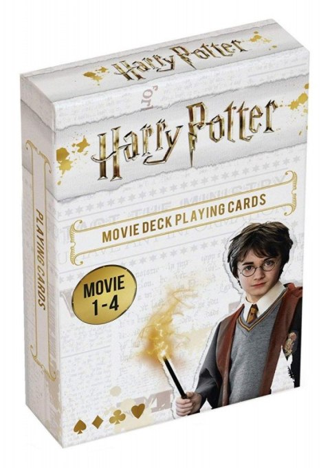 Karty Harry Potter Filmy 1-4 Karty Harry Potter Filmy 1-4