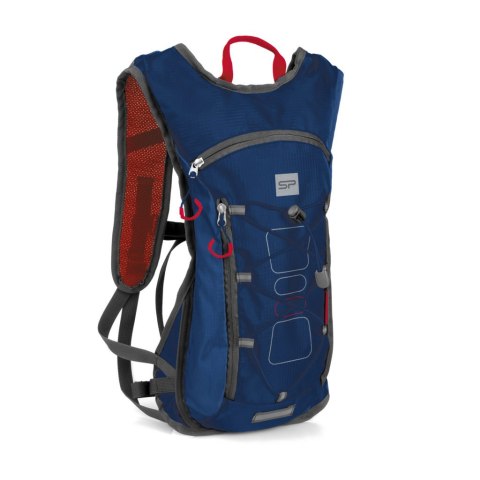 Spokey FUJI - Plecak rowerowy; 5l; BK/RD Spokey FUJI - Plecak rowerowy; 5l; BK/RD