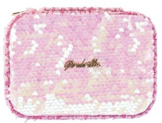 Girabrilla szkatułka na biżuterię jasny róż