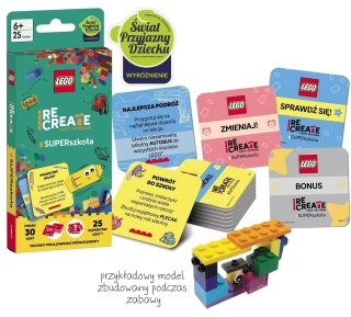 Lego Recreate. Karty wyzwań. SUPERszkoła