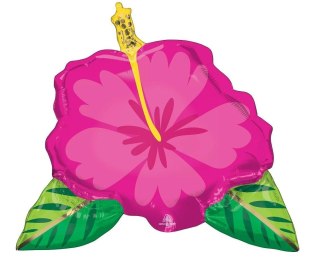 Balon foliowy Beautiful Tropical Hibiscus 63x68cm