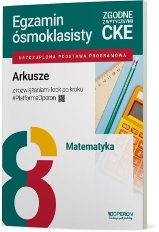 Egzamin ósmoklasisty SP 8 Matematyka Arkusze