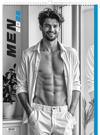 Kalendarz 2026 wieloplanszowy men