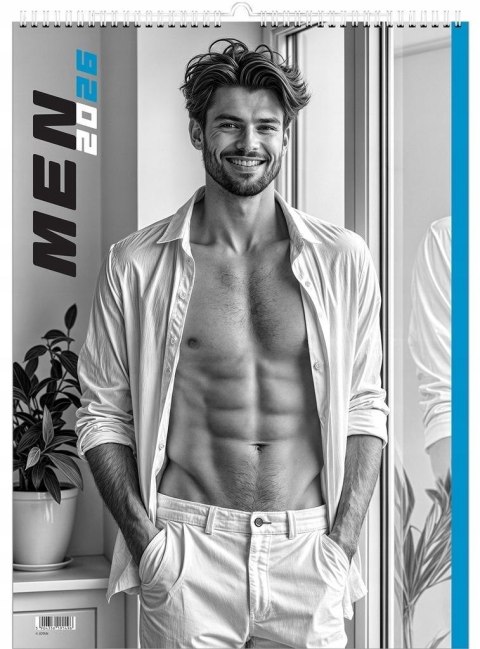 Kalendarz 2026 wieloplanszowy men