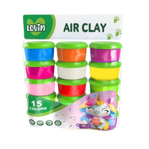 Masa plastyczna 15 kolorów