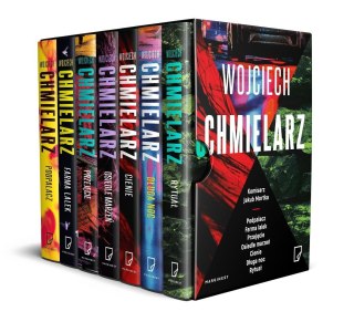 Pakiet: Komisarz Jakub Mortka T.1-7