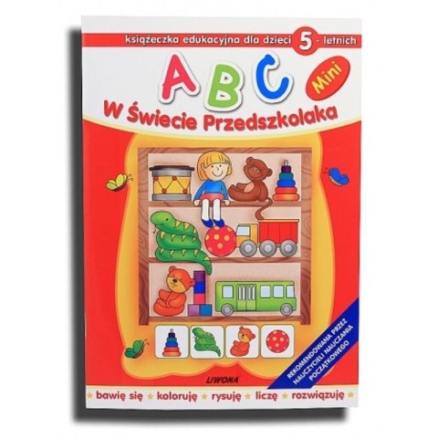ABC w świecie przedszkolaka MINI 5L LIWONA