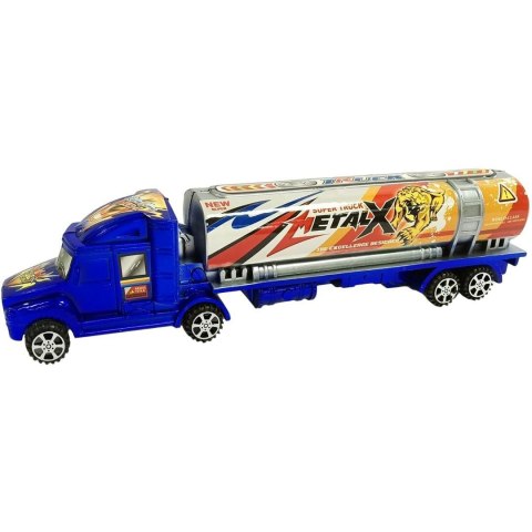 Auto ciężarowe cysterna