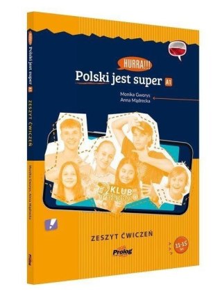 Hurra!!! Polski jest super A1 Zeszyt ćwiczeń