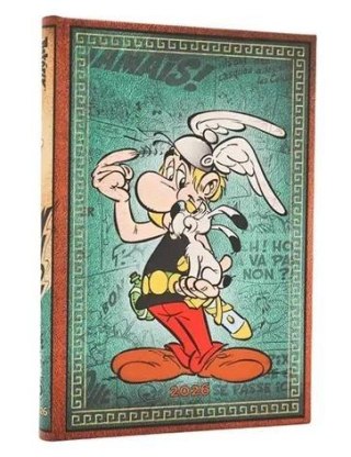 Kalendarz książkowy midi 2026 Asterix the Gaul