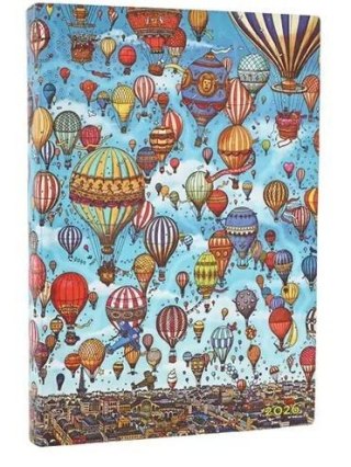 Kalendarz książkowy midi 2026 Balloon Festival