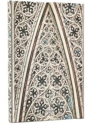 Kalendarz książkowy mini 2026 Vault of the Milan