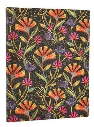 Kalendarz książkowy ultra 2026 Wild Flowers