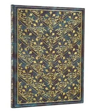 Kalendarz książkowy ultra 2026 Wildflower Song