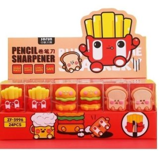 Temperówka Fast Food (24szt)