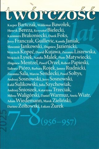 Twórczość 7-8/2025