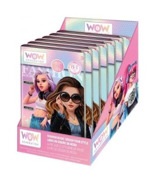 Zestaw kreatywny zaprojektuj swój styl WOW