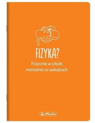 Zeszyt A5/60K kratka Fizyka (10szt)