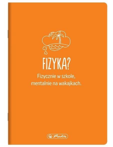 Zeszyt A5/60K kratka Fizyka (10szt)