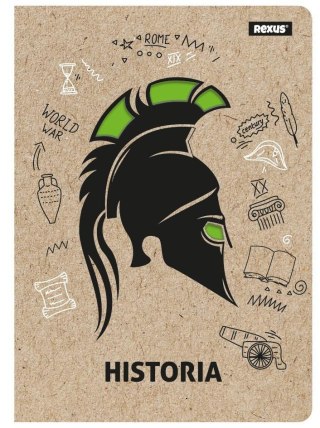 Zeszyt tematyczny A5/58K kratka Historia (5szt)