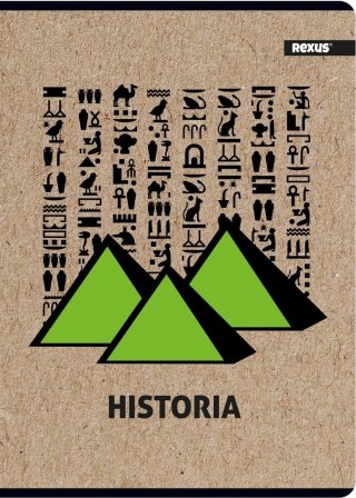 Zeszyt tematyczny A5/58K kratka Historia (5szt)