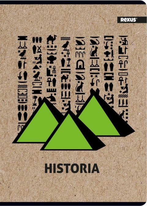 Zeszyt tematyczny A5/58K kratka Historia (5szt)