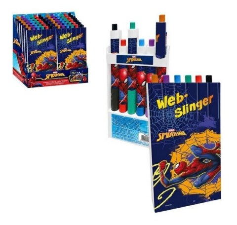 Długopis Spiderman 6 kolorów