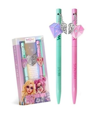 Długopis dla przyjaciółek WOW 2szt