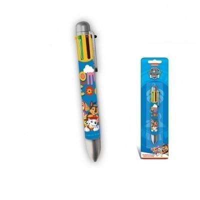 Długopis zmieniający kolory Psi Patrol 6 kolorów