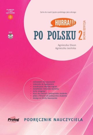Hurra!!! Po polsku 2 Podręcznik nauczyciela