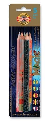 Kredka gruba 3406 Magic 5szt