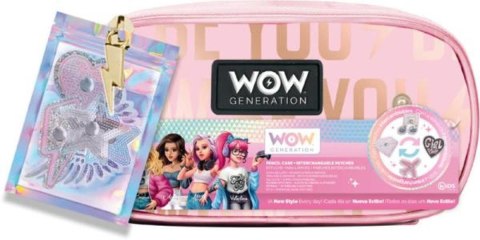 Piórnik z akcesoriami WOW