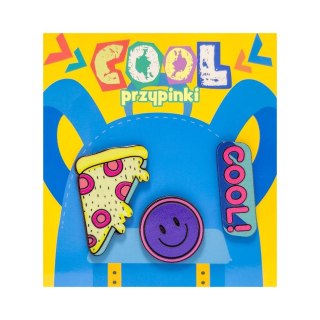 Przypinki cool. Pizza